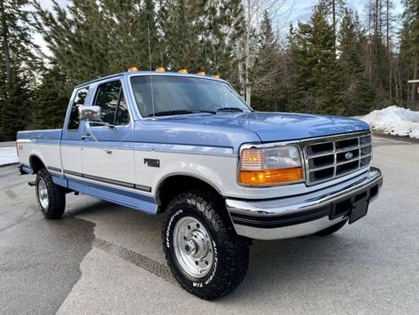 This 1996 Ford F-250 XL is listed on Carsforsale.com® for $25,000 in Powell, OH Obs Ford, 1996 Ford F150, Highway Traffic, Ford Pickup Trucks, Oxford White, Ford F 250, Ford Pickup, Ford Truck, Transfer Case