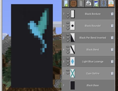 Goat Banner Minecraft, Minecraft Dye Shop Ideas, Butterfly Banner Minecraft, Bird Banner Minecraft, Animal Banners Minecraft, Star Banner Minecraft, Minecraft Banner Animals, Duck Banner Minecraft, Cat Banner Minecraft