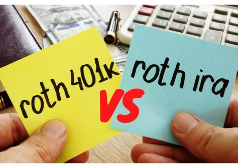 Discover key differences and make an informed choice in 2024! 🤔 💰 #RetirementPlanning #Roth401k #RothIRA #FinancialAdvice 401k Vs Roth Ira, Roth Ira, 401k, Investment Advisor, Which Is Better, Financial Planner, Financial Advice, Retirement Planning, Spending Money