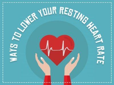 Ways to Lower Your Resting Heart Rate Lower Heart Rate Naturally, High Heart Rate Causes, Resting Heart Rate Chart, Heart Rate Chart, Slow Heart Rate, Nervous System Activities, Lower Heart Rate, I Am Capable, Health Secrets