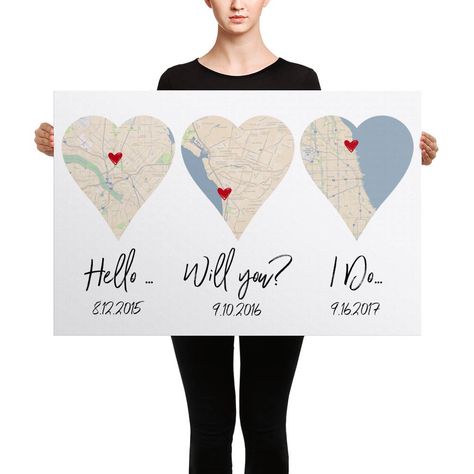 Nature Structure, Map Heart Art, 70s Boots, 3rd Year Anniversary Gifts, Cotton Anniversary Gifts, Heart Map, Cotton Anniversary, 70s Hippie, First Anniversary Gifts