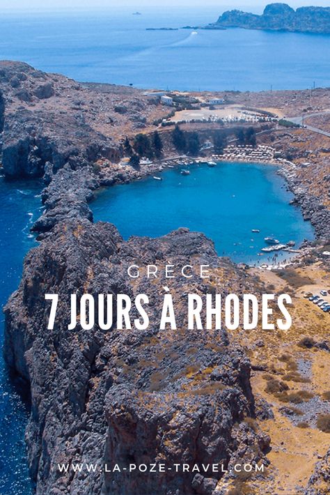 Nous sommes partis en voyage à Rhodes, cette île grecque près de la Turquie. Pendant 7 jours, nous avons pu visiter l'île avec notamment la ville blanche de Lindos et ses magnifiques criques. Popular Honeymoon Destinations, Greece Rhodes, Balkan Peninsula, Voyage Europe, Destination Voyage, Honeymoon Destinations, Greece Travel, Greek Islands, Places Around The World