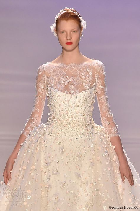 Georges Hobeika Couture, Hobeika Couture, Italian Wedding Dresses, Couture 2014, Couture Wedding Dress, 2015 Couture, Net Fashion, Wedding Inspirasi, Georges Hobeika