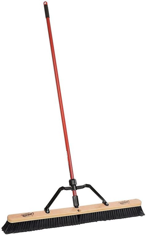 Push Broom, Brooms, Horse Stuff, Floor Cleaner, Pet Hair, Braces, Lawn, Heavy Duty, Free Delivery