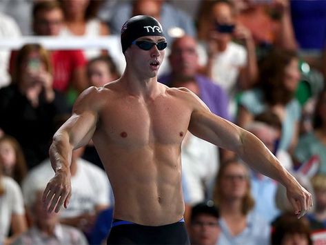 Diet in a Day: Team GB swimmer Ben Proud Swimmer Build Men, Male Swimmer Physique, Swimmers Physique, Swimmer Body Men, Ryan Murphy Swimmer, Swimmer Aesthetic Male, Swimmer Physique, Swimmers Body Male, Swimmer Body