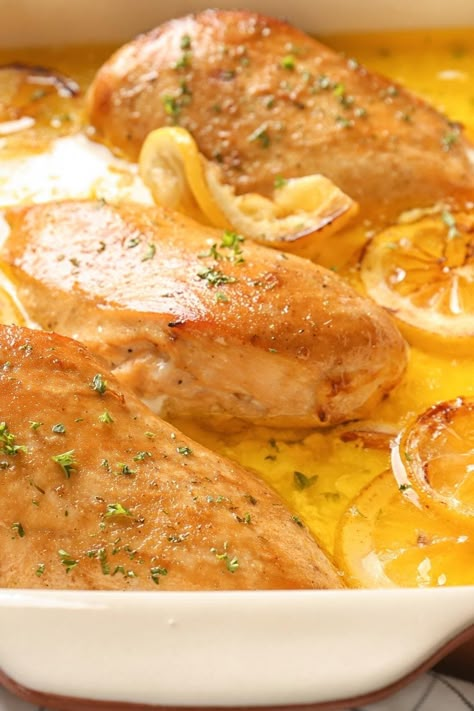 Looking for a way to brighten up your weekly dinner menu? Try Ina Garten’s lemon chicken breasts and watch as your family licks their plates clean! Ina Garten Lemon Chicken Breast, Ina Lemon Chicken, Engagement Chicken Ina Garten, Ina Garden Chicken, Ina Garden Recipes, Ina Garten Recipes Chicken, Ina Garten Chicken Recipes, Ina Chicken, Ina Garten Lemon Chicken