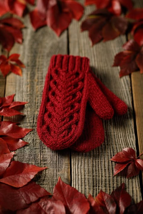 "ATTENTION This listing is for the purchase of a KNITTING PATTERN only, not the actual finished item. This is a digital PDF file containing a set of written instructions on how to construct an item using knitting. Thanks! The Janet Mittens will not only warm your hands on cold days, but also complement your unbeatable winter style. You can knit them in your favorite season color. Even while you are knitting them, you will experience the pleasure of seeing how the cables turn into beautiful hearts. These mittens are knit from the bottom up. They fit the hands nicely without being tight. Thus, they provide freedom of movement and at the same time keep your hands warm. The cables spread over the entire top of the mittens, starting at the cuff, and ending at the fingertips. The cuff is not lar Knitted Arm Warmers, Mittens Knit, Mitten Pattern, Winter Knitting, Knitted Mittens Pattern, Hand Knit Mittens, Cowl Knitting Pattern, Aran Weight Yarn, Sock Knitting Patterns