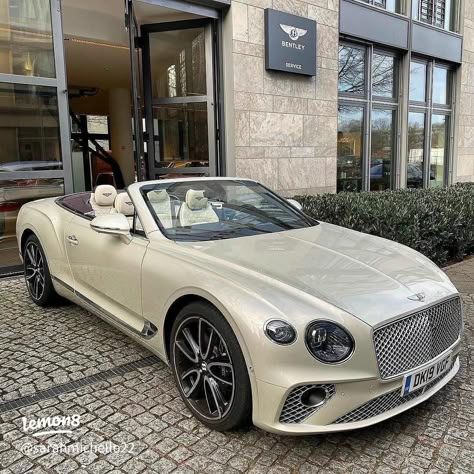 dream cars 😍 | Gallery posted by ✨Sarah✨ | Lemon8 Bentley Convertible, Tmax Yamaha, Bentley Gt, Carros Vintage, Mercedes Sl, Lux Cars, Bentley Car, Continental Gt, Car Goals