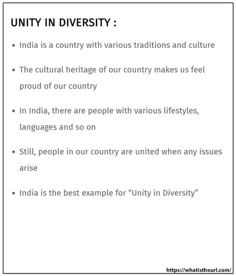 Essay on Unity in Diversity Unity In Diversity Essay, Slogan Writing, Speaking Activities English, Diversity Poster, Social Project, Geography Worksheets, Some Sentences, Annual Day, Emo Anime