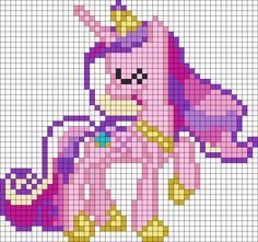 Modele Pixel Art, Kandi Cuffs, Fuse Bead Patterns, Easy Pixel Art, Pony Bead Patterns, Pixel Art Templates, Perler Art, Perler Crafts, Pixel Art Grid