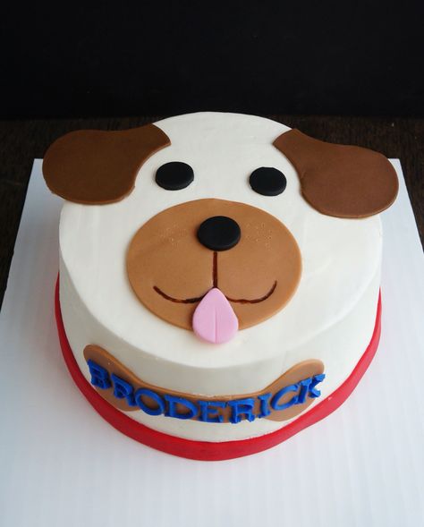 Puppy smash cake #windycitydinnerfairy #treatsbywcdf 1st Birthday Cake Dog Theme, Cake With Dogs On It, Dogs Cakes Birthday, Puppy Smash Cake 1st Birthdays, Dog Cake For Kids Birthday, Birthday Cake Dog Theme, Puppy Themed Cake, Puppy Dog Birthday Cake, Dog Cake Ideas