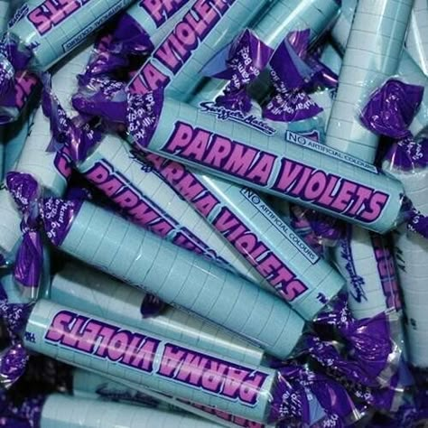 Swizzels Original Parma Violets Retro Sweets Favours Candy Buffet Pick n Mix | eBay 80s Sweets, Penny Sweets, Old Sweets, British Candy, Old Fashioned Sweets, British Sweets, Parma Violets, Violet Aesthetic, Derry Girls