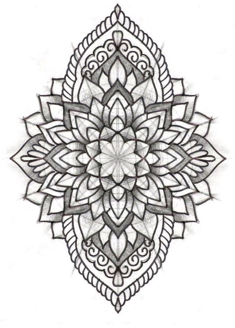 Mandela Tattoo, Mandala Sketch, Geometric Mandala Tattoo, Kunst Tattoos, Tattoos Mandala, Muster Tattoos, Geometric Tattoos, Skeleton Hand Tattoo, Mandala Stencils