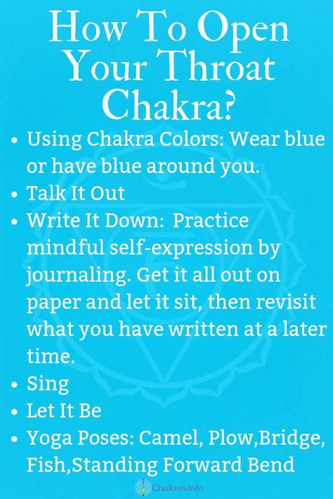 Chakra Journal, Chakra Meanings, Vishuddha Chakra, The Throat Chakra, Chakra Mantra, Throat Chakra Healing, Chakra Health, Chakra Affirmations, Chakra Colors