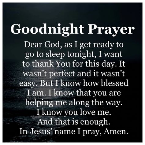 Goodnight Prayer, List Icon, Prayer Before Sleep, Sleep Prayer, Goodnight Quotes Inspirational, Prayer Pictures, Good Night Prayer Quotes, Personal Thoughts, Prayers For Him