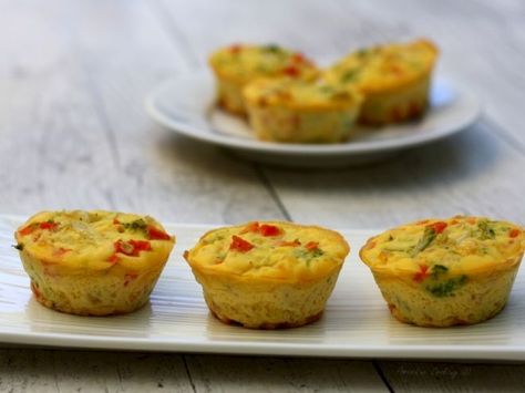 Recette Accompagnement : Flans individuels aux légumes par AmandineCooking Snacks Easy To Make, Easy Egg Muffins, Egg Muffins Healthy, Quinoa Muffins, Snacks Easy, Cheese Muffins, Perfect Breakfast, Muffin Recipes, Easy Snacks