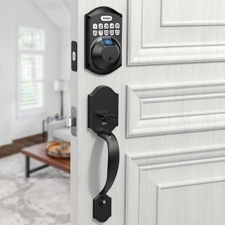 Smart lock front door