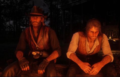 John And Arthur Rdr2 Matching Pfp, Arthur Morgan And John Marston, Arthur And John, Rdr Characters, Red Dead Redemption 3, Dead Pictures, John Marston, Arthur Morgan, Golden Boy