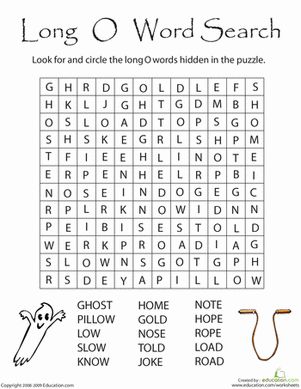 Long Vowel Word Searches | Education.com Long Vowel Sounds Worksheets, Short O Sound, Long Vowels Activities, Jumbled Words, First Grade Words, Free Printable Word Searches, Long Vowel Words, Effective Teaching Strategies, Vowel Activities