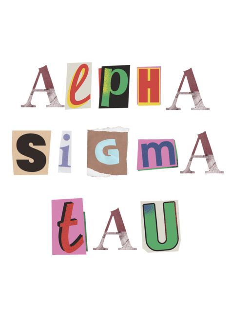 Alpha Sigma Tau Graphics, Sorority Socials, Sorority Banner, Big Lil, Alpha Sigma Tau, Alpha Sigma, Go Greek, Banner Ideas, Sorority Crafts