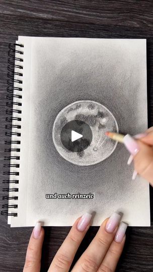 197K views · 1.1K reactions | Mond zeichnen lernen ✍🏻   #zeichnenlernen #zeichnung #drawingtutorial | Kristina Krd | WYR GEMI · Black Samurai Black Samurai, Black