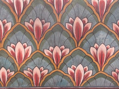 Lotus Motifs Indian, Lotus Gate Jaipur, Jaipur Architecture Motifs, Jaipur Motifs, City Palace Jaipur, Flower Print Pattern, Lotus Print, Procreate Ipad Art, Lotus Art