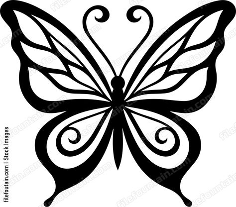 Clip Art Butterfly, Beautiful Butterfly Images, Cricket Designs, Butterfly Vector, Butterfly Svg, Box Templates, Stencil Ideas, Yo Yos, Barn Wood Crafts Butterfly Vector Art, Simple Tattoo Stencils, Beautiful Butterfly Images, Cricut Butterfly, Stencils Tattoo, Cricket Designs, Butterfly Tattoo Ideas, Butterfly Vector, Butterfly Silhouette