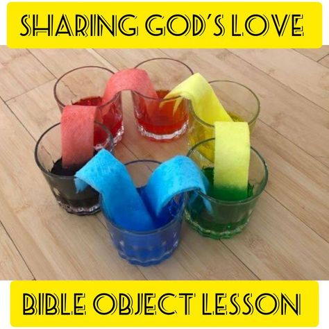 Telugu Bible object lesson on god's love based on the verse love your neighbour. God Is Eternal Object Lesson, Gods Love Lessons For Kids, Share God's Love Craft, Church Object Lessons For Kids, Object Lesson On Love, Sin Separates Us From God Craft, Love Your Neighbor Craft Sunday School, Object Lessons For Kids Church, Love Telugu