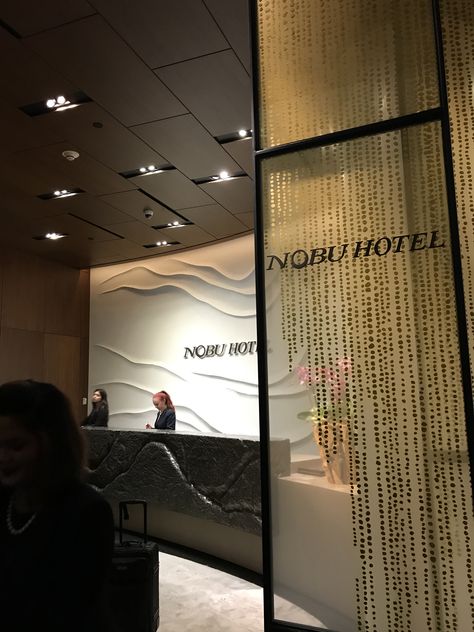 Nobu Hotel Miami Nobu Hotel Chicago, Nobu Hotel London, Nobu Hotel Miami, Nobu Miami, Nobu Hotel, Miami Hotels, Chicago Hotels, Birthday Inspo, Vegas Hotel