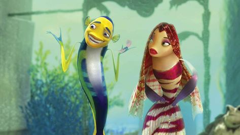 Lola Shark Tale, Oscar Shark Tale, Lola Fish, Shark Tales, Lion King Images, Animation Dreamworks, Shark Tale, Fish Tales, Dreamworks Movies