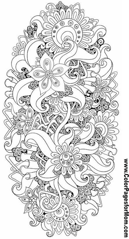 Mindful Colouring, Coloring Pages For Grown Ups, Adult Colouring Pages, Colouring Printables, Adult Coloring Book Pages, Flower Coloring Pages, Mandala Coloring Pages, Mandala Drawing, Flower Mandala