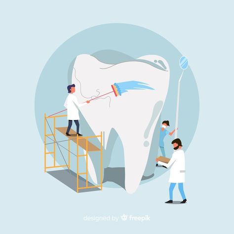 Tooth Illustration Dentists, University Majors, Tooth Background, Dentist Illustration, Dental Illustration, Tooth Illustration, Dental Wallpaper, Teeth Illustration, Dentist Art