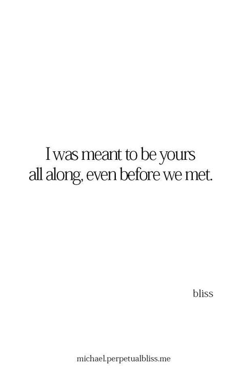 Its Always Been You Quotes, He Looked At Me, Untamed Heart, Michael Bliss, Soulmate Quotes, Life Quotes Love, Sleep Well, Love Is, Crush Quotes