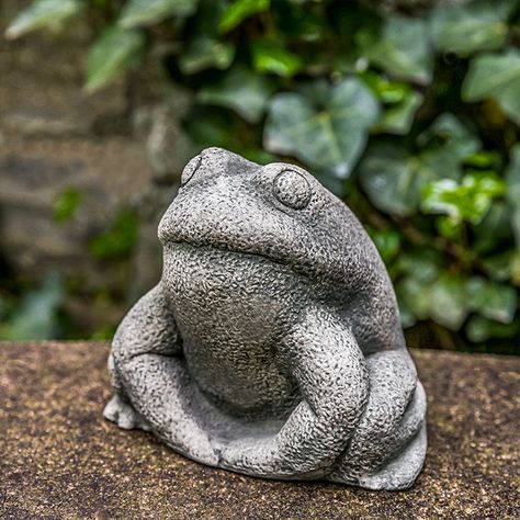 Stone Garden Statues, Campania International, Frog Statues, French Limestone, Concrete Statues, Garden Statue, Cast Stone, Outdoor Statues, Garden Stones