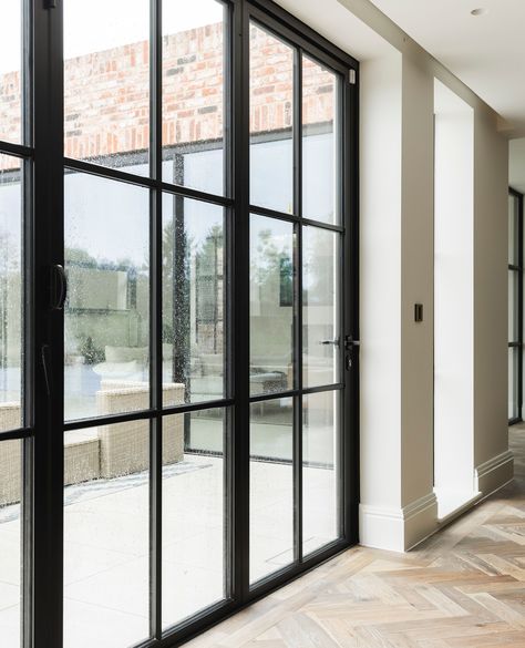 Heritage windows and doors have never looked so good 🖤

We've expanded our collection of heritage style windows and doors this year, with both aluminium and steel products available. You can create the iconic look on our windows, French doors, bifolds and internal doors. There are also a huge range of options in terms of colour, glazing and hardware.

Here's just a selection from our latest projects...from double internal doors with fluted glass, to French doors with side panels. Heritage Windows, French Doors With Side Panels, Doors With Side Panels, Timber Front Door, Sliding Doors Internal, Garden Room Ideas, Internal Sliding Doors, Internal Door, Fluted Glass