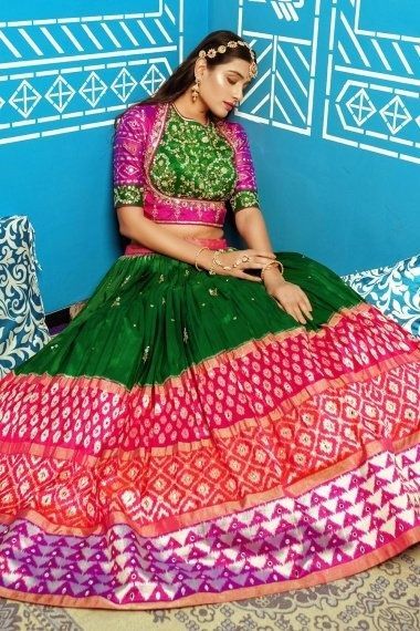 Buy Indian Designer Wear Outfits from Asopalav | Saree.com | Long blouse designs, Dress indian style, Long dress design Kediya Style Blouse For Saree, Badhni Design Blouse, Outfits From Saree, Lengha Blouse Designs, Choli Blouse Design, Style Long Dress, Long Blouse Designs, Designs Dress, Blouse Designs Catalogue