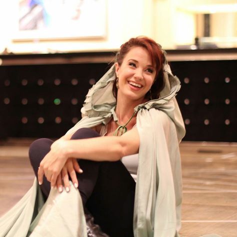 Sierra in rehearsals in Paris Sierra Boggess Christine, Sierra Boggess, Theatre Problems, Christine Daae, Music Theatre, Ramin Karimloo, Music Of The Night, Acting Tips, Broadway Theatre