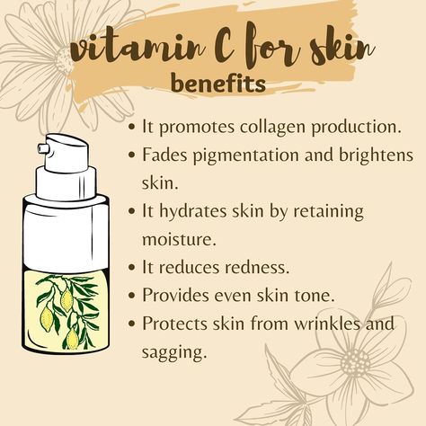 Benefits Of Vitamin C For Skin, Vitamin E Benefits For Skin, Vitamin C Benefits For Skin, Vitamin C Skin Benefits, Vitamin C Benefits Skincare, Vitamin C For Face, Vitamin C For Skin, Vitamin E Benefits, Skin Cycling