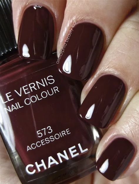 Elegant Autumn Nails, Oxblood Nails, Nail Colours, Nail Tattoo, Polish Colors, Nails 2023, Keep It Classy, Nail Color, Nail Polish Colors