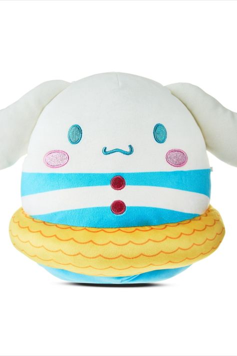 Don't wait! Some of these Squishmallows are on sale for up to 60% off and selling fast. Cinnamon Rolls Sanrio, Sanrio Squishmallow, Sanrio Toys, Hello Kitty Cinnamoroll, Pillow Pals, Stuffed Animal Cat, Hello Kitty Plush, White Dogs, Cute Plush