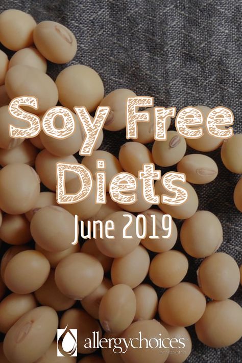 Soy free diets Soy Free Lunch Ideas, Soy Free Foods List, Soy Free Snacks, Allergen Free Recipes, Soy Free Recipes, Soy Recipes, Fast Easy Meals, Food Groups, Nutrient Dense Food