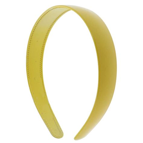 Yellow Headband, Hard Headbands, Plastic Headband, Lucy Heartfilia, Head Accessories, Head Band, Moisturizer Cream, Girls Clothing, Hair Band