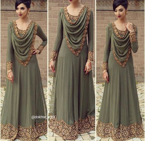 Maksi Dress Pakistani, Maksi Dress, Middle East Clothing, Halloween Victorian, Medieval Costumes, Medieval Cosplay, Dress Pakistani, Sisters Wedding, Salwar Kamiz