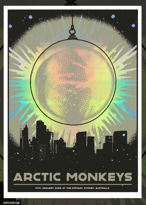 Australia Poster, Arctic Monkeys Wallpaper, Monkey Wallpaper, Monkeys Band, Music Poster Design, Monkey Art, Artic Monkeys, Bedroom Studio, Dorm Bedroom