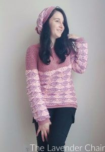 Painted in Warmth Sweater Crochet Pattern - The Lavender Chair Lavender Chair, The Lavender Chair, Half Double Crochet Decrease, Light Worsted Weight Yarn, Knit Clothing, Double Crochet Decrease, Crochet Sweater Pattern Free, Crochet Decrease, Crochet Vest Pattern