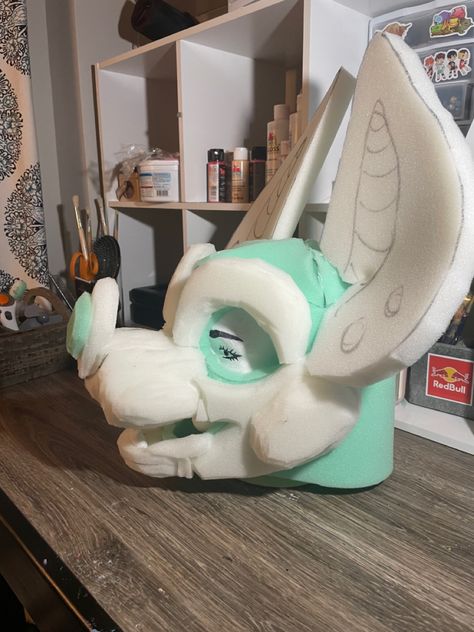 How To Make Fursuit, Rat Fursuit, Dragon Fursuit Head, Fursuits Ideas, Fursuit Head Base, Dragon Fursuit, Fursuit Paws, Fursuit Tutorial, Fursuit Head