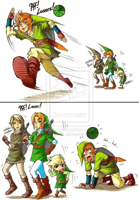 Who is the loser now? by Rey-HANA.deviantart.com on @deviantART Linked Universe Fanart, Zelda And Link, Linked Universe, Smash Bros Funny, Hyrule Castle, The Loser, Legend Of Zelda Memes, Zelda Funny, Hyrule Warriors