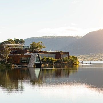 Mona Tasmania, Old And New Art, Dune House, Architectural Buildings, Dunes House, Tuscany Style, Hobart Tasmania, Night Hiking, Luxury Collection Hotels