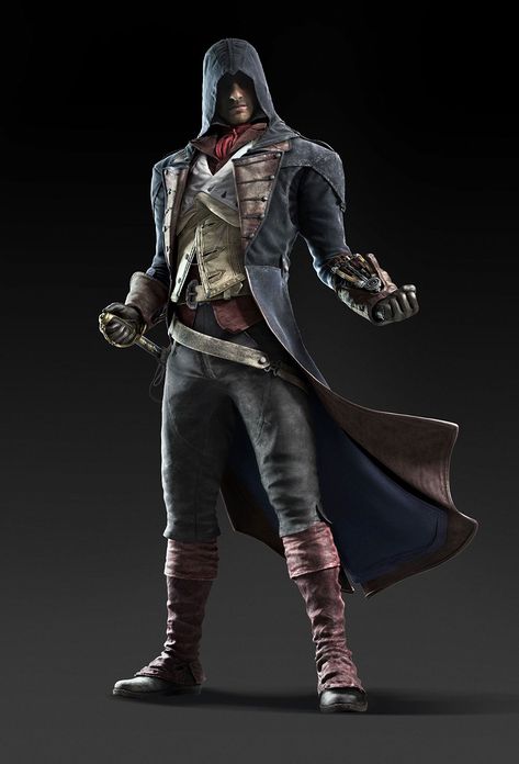 Arno Dorian - AC Unity Assassins Creed Unity Arno, Arno Victor Dorian, Assassins Creed Costume, Best Art Books, Assassin's Creed Unity, Arno Dorian, Connor Kenway, Assassins Creed Series, Assassins Creed Artwork