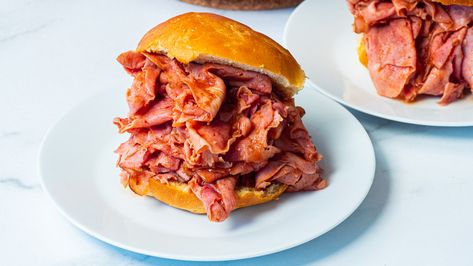 Pittsburgh Ham BBQ Sandwiches?utm_source=12tomatoes Ham Bbq, Ham Barbeque Sandwiches, Bbq Ham Sandwiches Crock Pots, Bbq Pork Sandwiches Crockpot, Chipped Ham Bbq Pittsburgh Crockpot, Shredded Bbq Pork Sandwiches, Pittsburgh Bbq Ham Sandwiches, Chipped Ham Bbq Pittsburgh, Quick Sandwiches